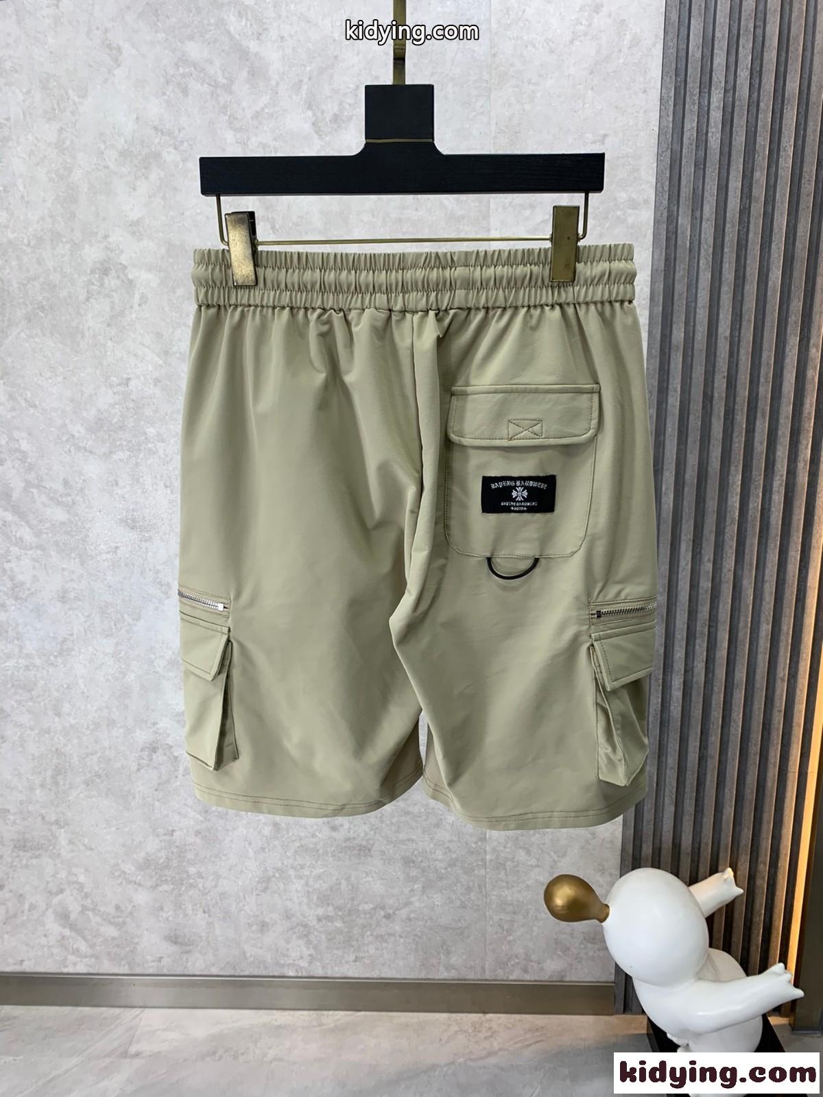 人気 カジュアル おしゃれ クロムハーツ パンツ コピー メンズ ショートパンツ-2
