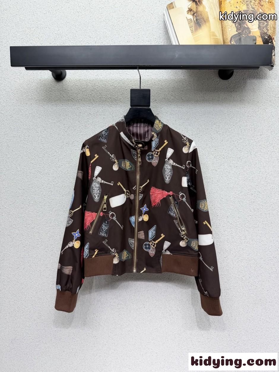 リバーシブル ゲッタウェイ ボンバージャケット ルイ・ヴィトン ジャケット コピー-0