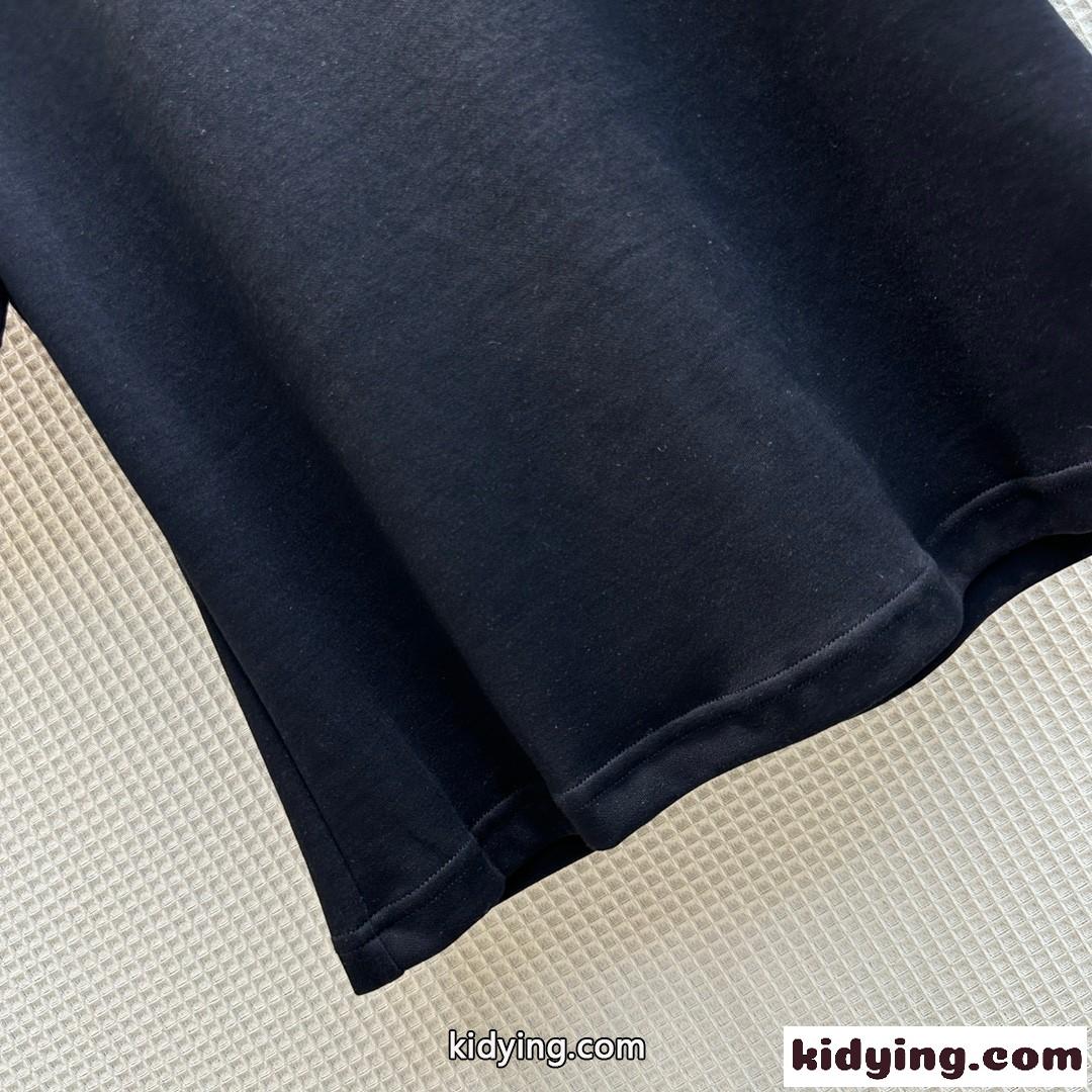 おしゃれ 人気 半袖 コットンTシャツ ルイ・ヴィトン Tシャツ コピー レディース ブラック-3