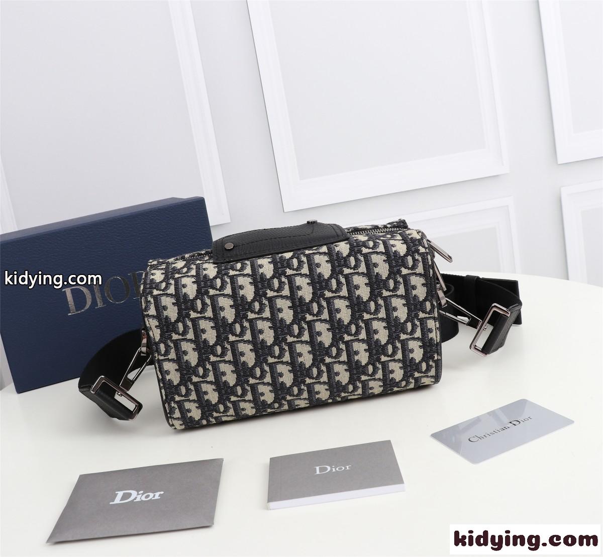 DIOR オブリーク LINGOT 22 バッグ クリスチャン・ディオール バッグ コピー ショルダーバッグ-2