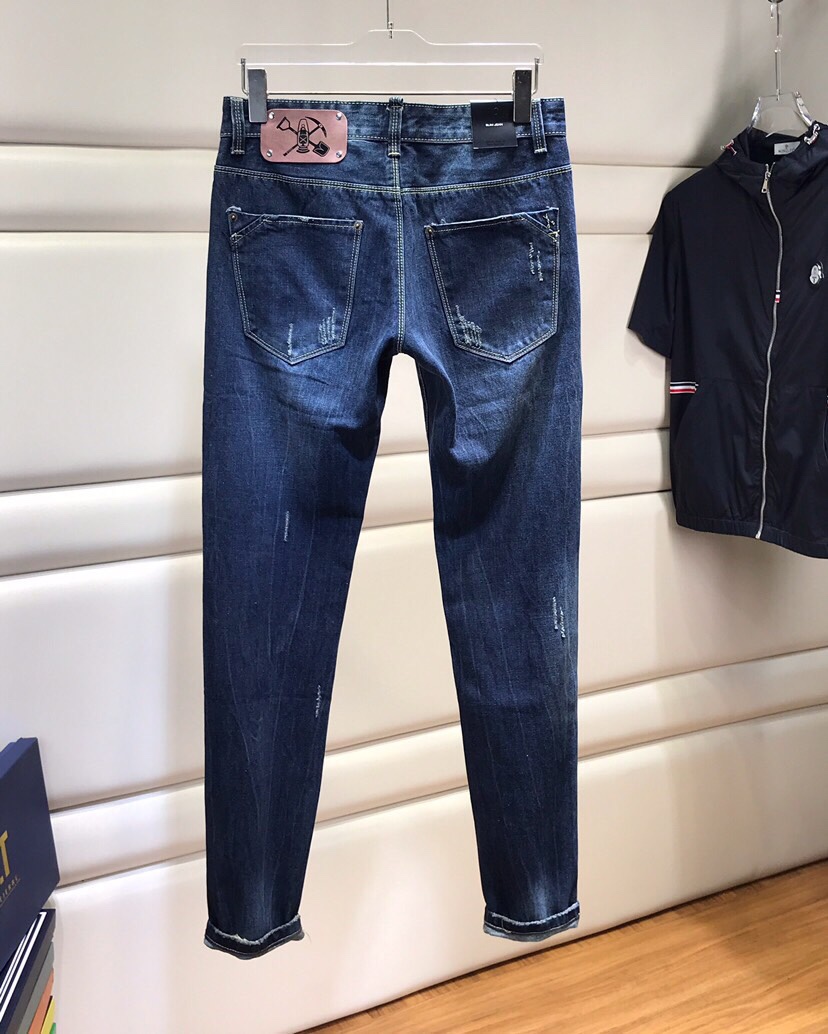 定番 合わせやすい ディースクエアード ジーンズ コピー メンズ デニムパンツ-0