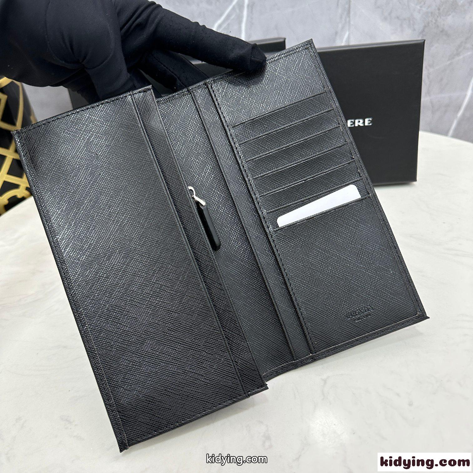 プラダ 財布 コピー 定番 人気 カジュアル ビジネス 長財布-4