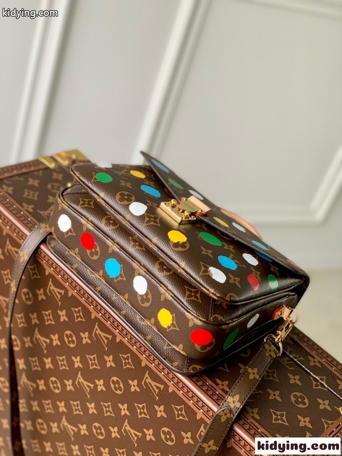 M46384 LV × YK ポシェット・メティス ルイ・ヴィトン バッグ コピー ショルダーバッグ-2