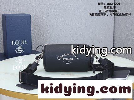 ディオール バッグ メンズコピー ディオールROLLER DIOR OBLIQUEメンズショルダーバッグ/円筒バッグ-3
