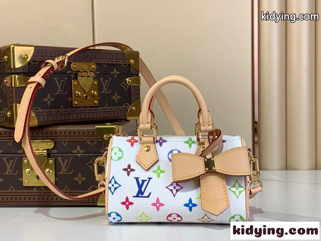 M13391 LV × TM ナノ･スピーディ ルイヴィトン スーパーコピー ハンドバッグ-0