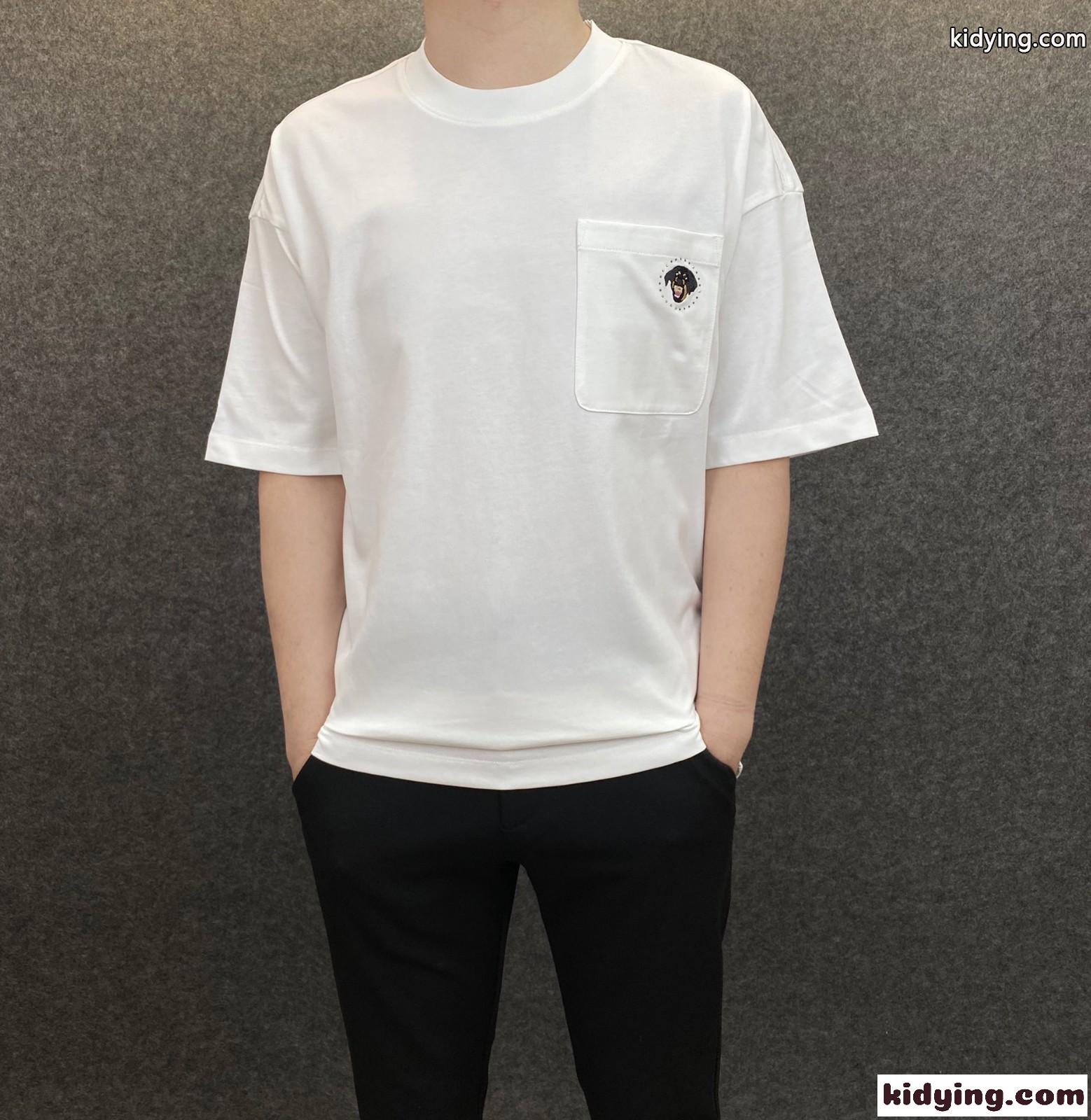 ゆったり おしゃれ クルーネック カジュアル 着心地いい ジバンシィ Tシャツ コピー メンズ おしゃれ カジュアル-1