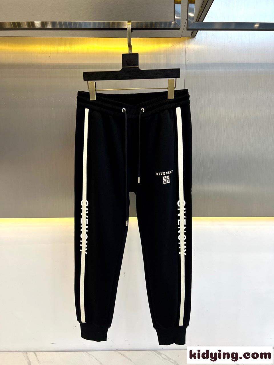 ジバンシィ パンツ コピー メンズ 秋冬 合わせやすい 厚手 スウェットパンツ-2