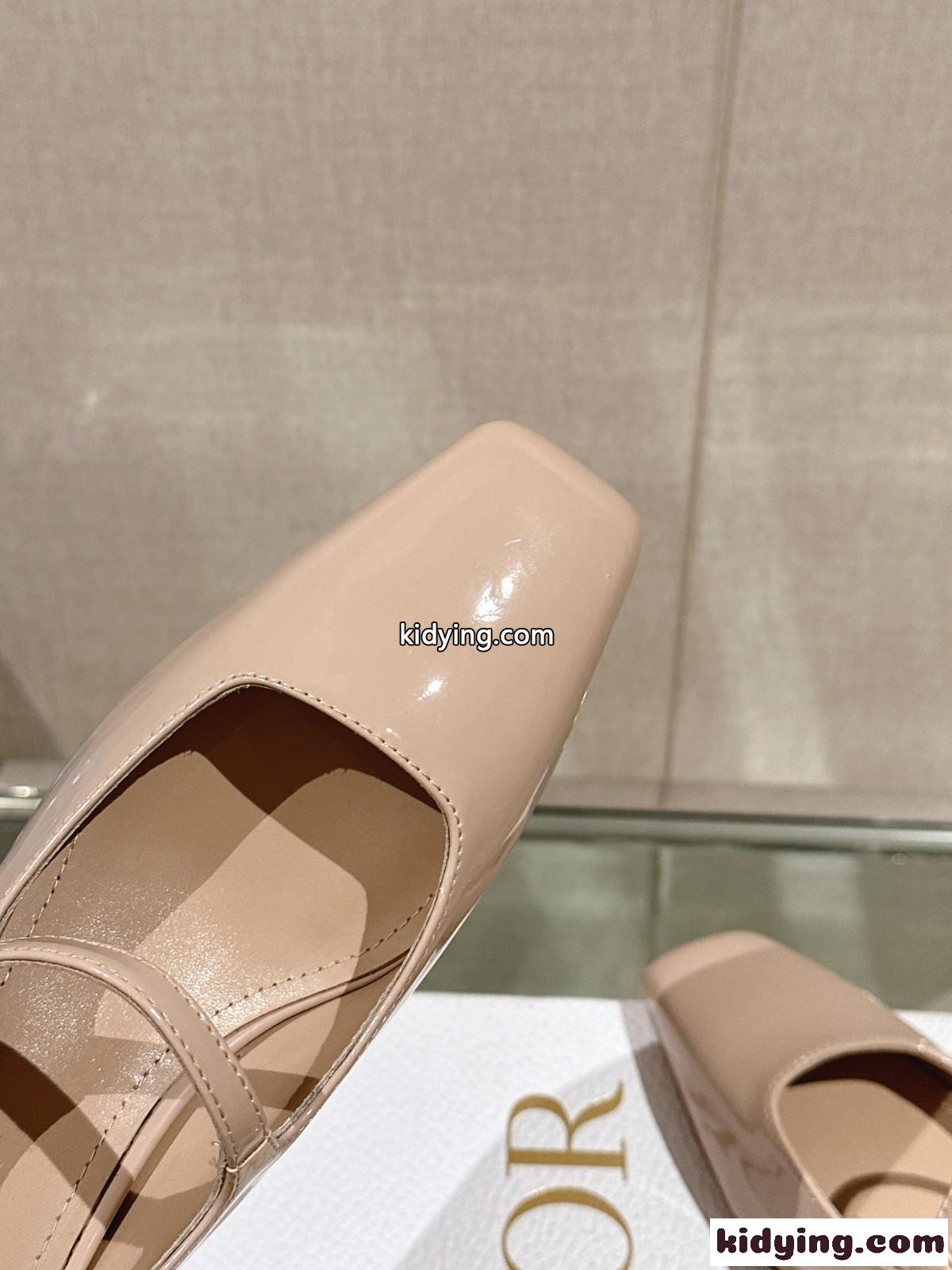 クリスチャン・ディオール シューズ コピー JOLIE DIOR パンプス 3.5cm ベージュ-1