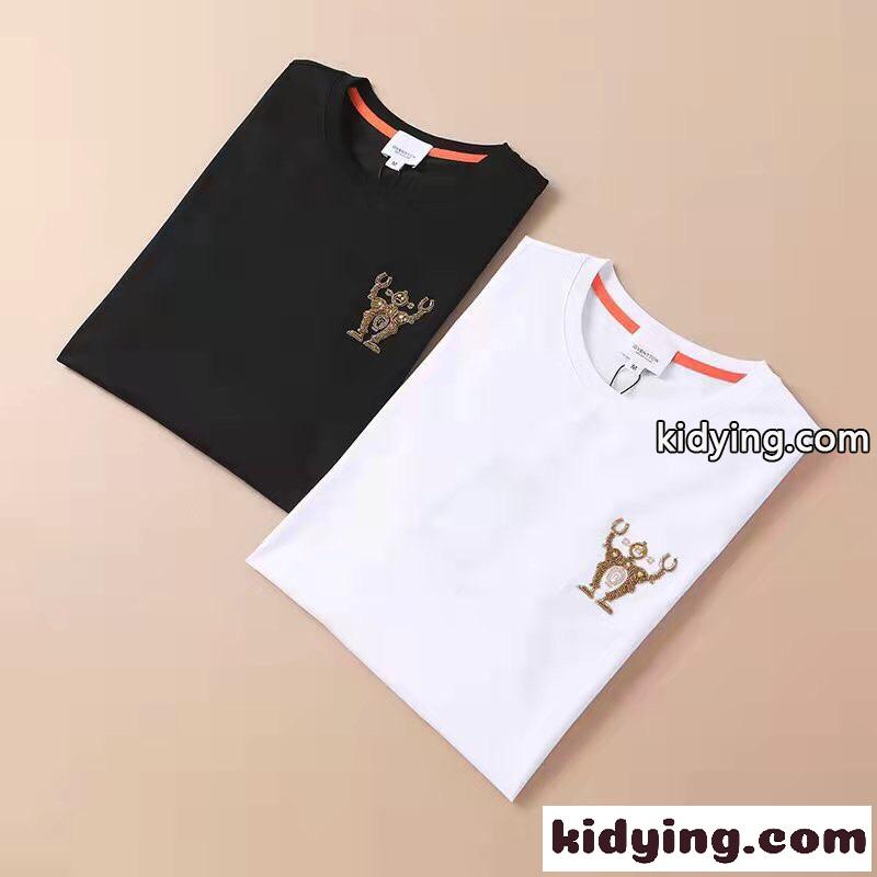 春夏 定番 クールネック ロゴ ドルチェ&ガッバーナ Tシャツ コピー メンズ 柔らかい 着心地いい 合わせやすい-0