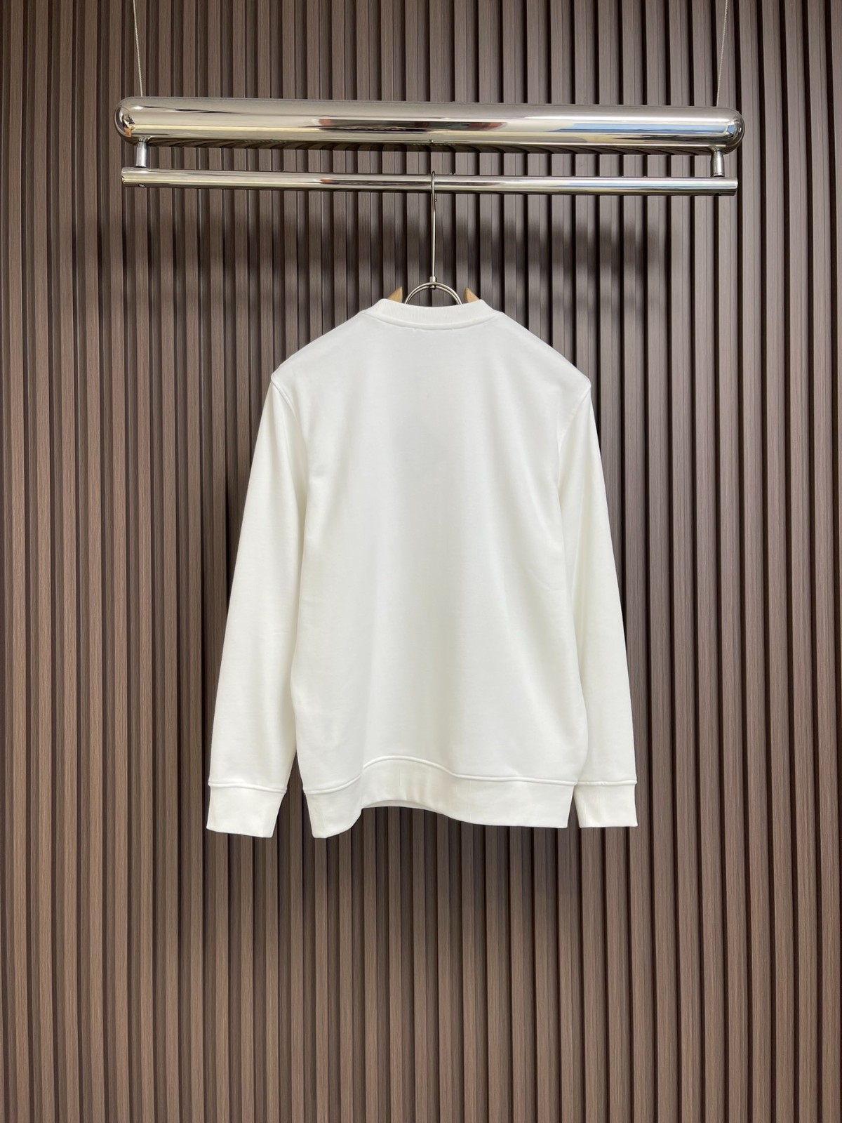 定番 カジュアル コットン スウェットシャツ プラダ Tシャツ コピー ホワイト-1