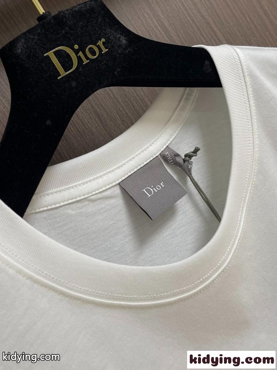 Dior Secret Garden Tシャツ クリスチャン・ディオール スーパーコピー ホワイト-3