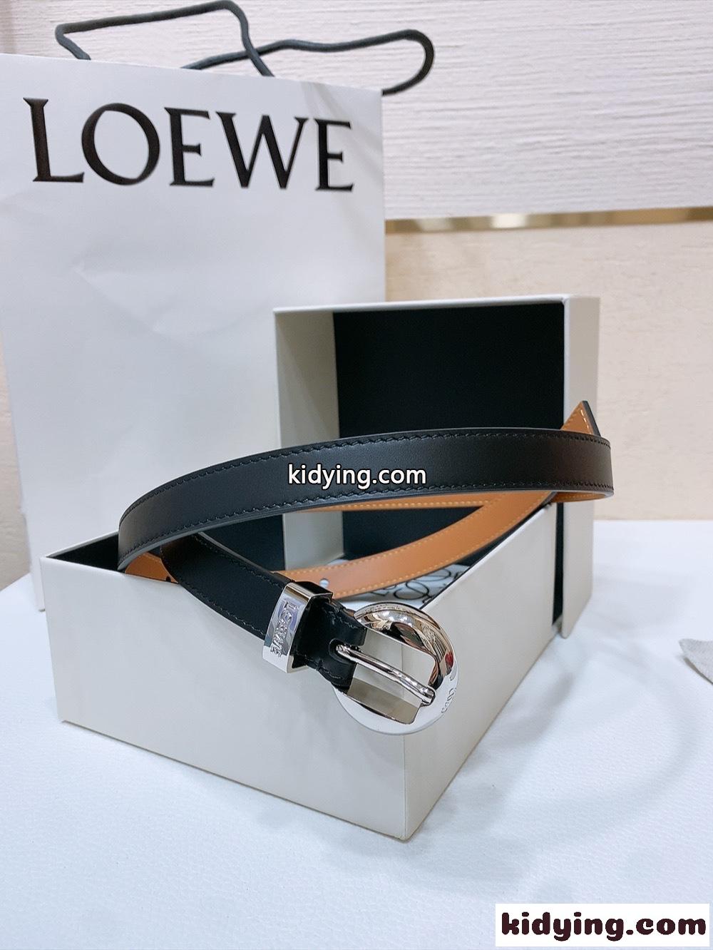 ロエベ ベルト コピー 洗練された 上品 合わせやすい レディースベルト-2