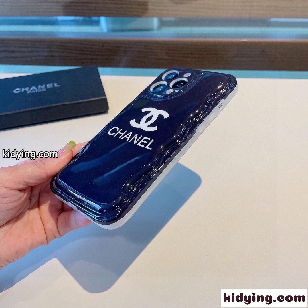 シンプル 人気 ロゴ 耐衝撃 シャネル アイフォンケース コピー iPhone 14 ケース-3