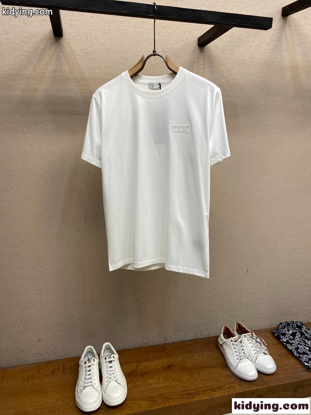 Dior Icons 半袖Tシャツ クリスチャン・ディオール Tシャツ コピー ホワイト-1