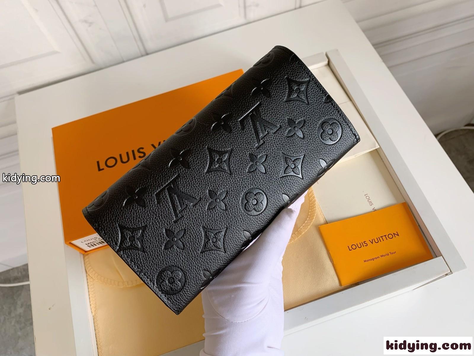 定番 人気 モノグラム エンボス ルイ・ヴィトン 財布 コピー レディース 長財布-2