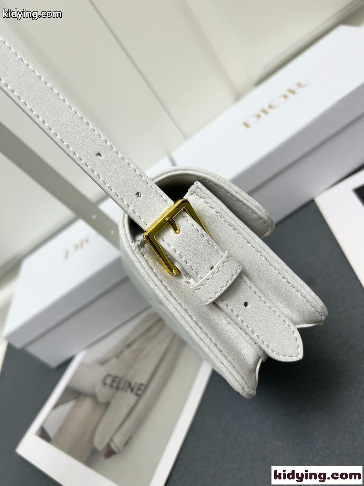 Miss Dior フラップバッグ クリスチャン・ディオール バッグ コピー ホワイト-0