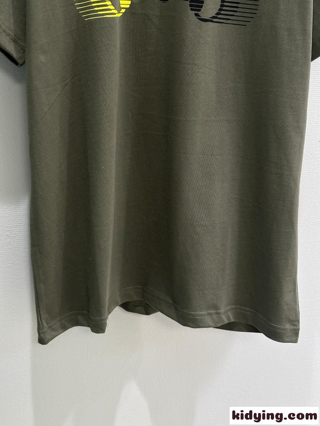 定番 カジュアル クルーネック グッチ Tシャツ コピー 半袖トップス グリーン-4