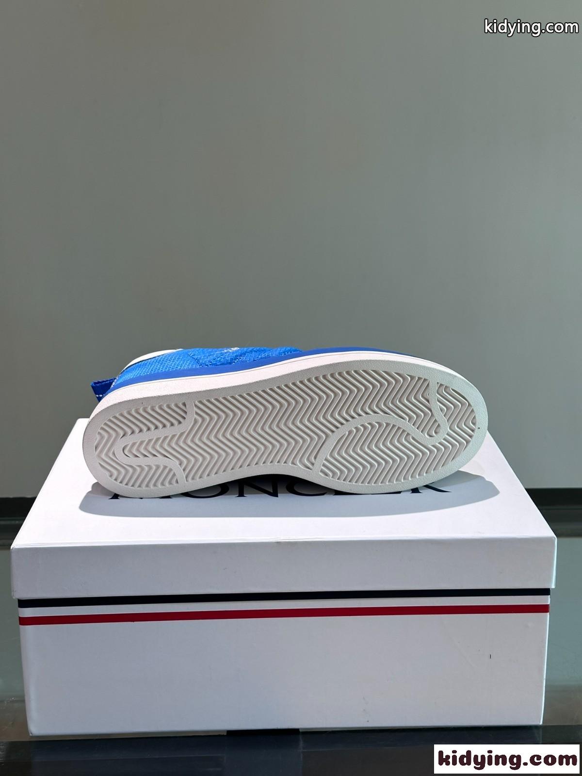 MONCLER X ADIDAS ナイロンスニーカー モンクレール スニーカー スーパーコピー ブルー-3