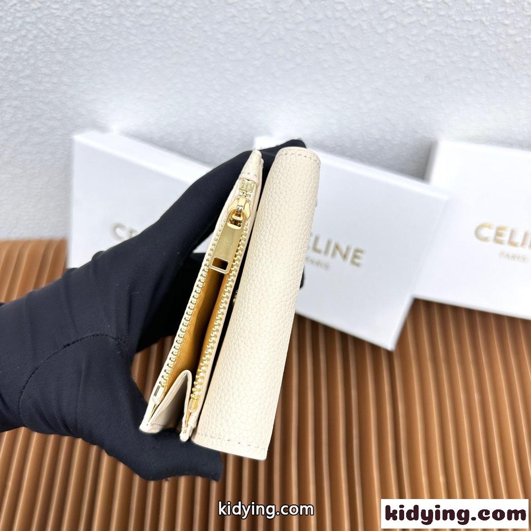 ファインウォレット CELINE ヴィクトワール セリーヌ 財布 コピー ホワイト-0