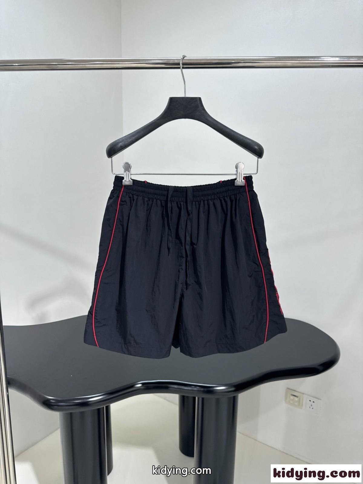 カジュアル お洒落 ロゴ入り ショートパンツ バレンシアガ パンツ コピー ユニセックス-0