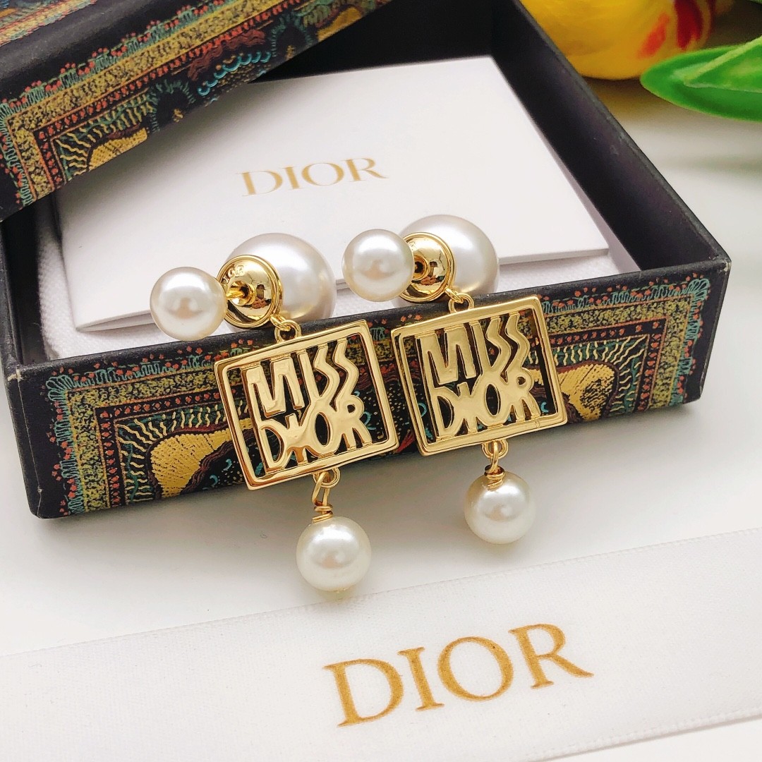 エレガント Dior Tribales ピアス クリスチャン・ディオール ピアス 偽物-0