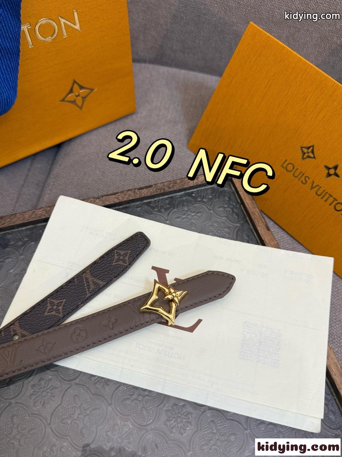 人気 ベルト・LV フラワーグラム 20MM リバーシブル ルイ・ヴィトン スーパーコピー-3