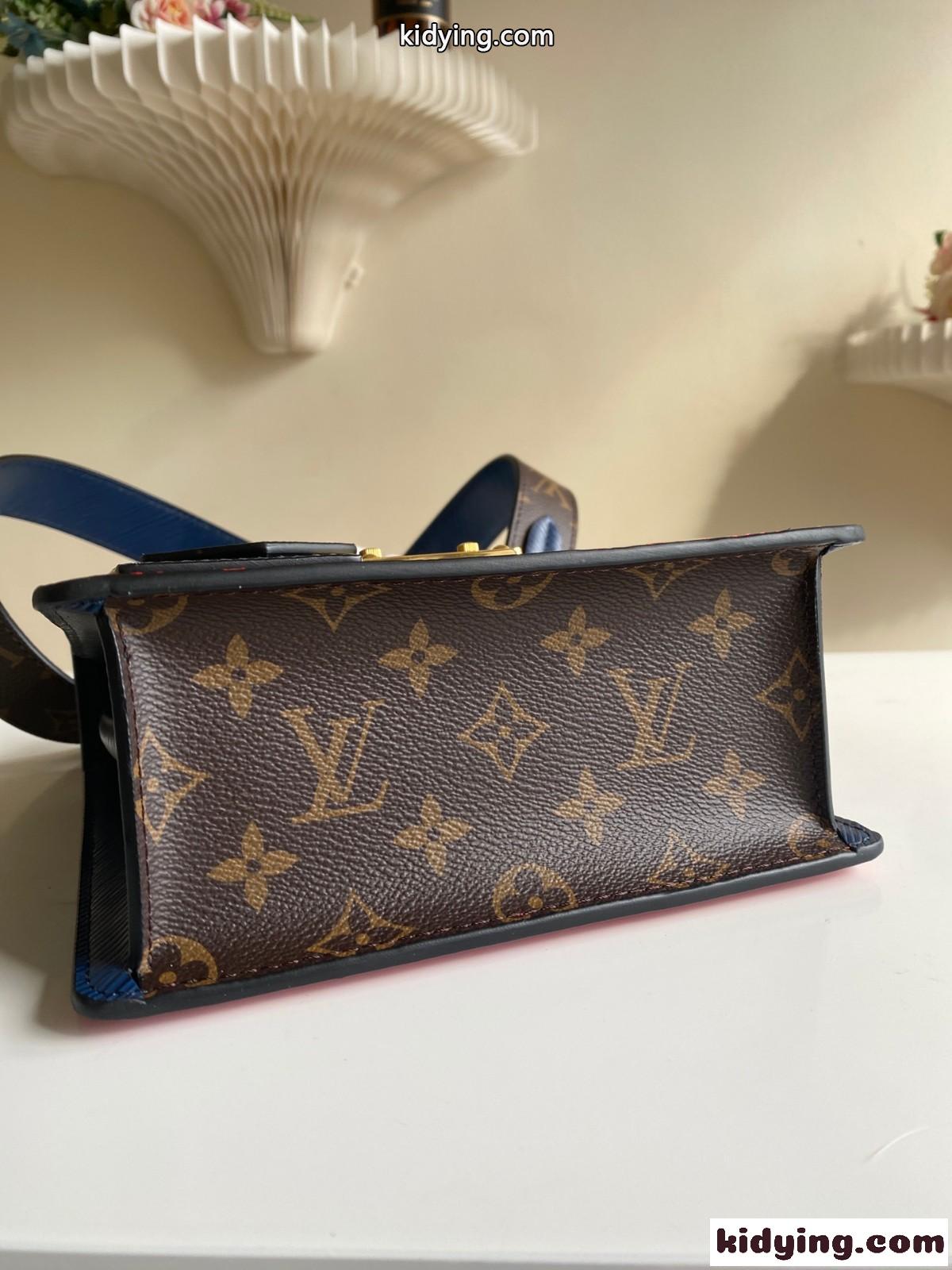 LOUIS VUITTON ルイヴィトン M90376 ヴェルニ スプリングストリート PM スーパーコピー レッド-2