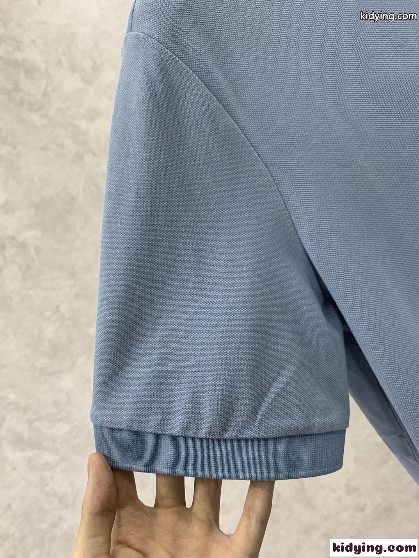 春夏 プラダ Tシャツ コピー 半袖 ポロシャツ メンズ ファッション 着心地いい-5