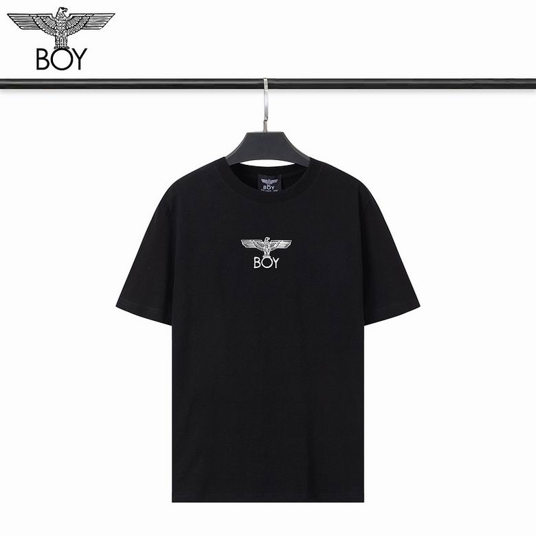 着心地いい クルーネック ロゴ プリント ボーイロンドン 半袖Tシャツ コピー おしゃれ カジュアル トップス 快適-0