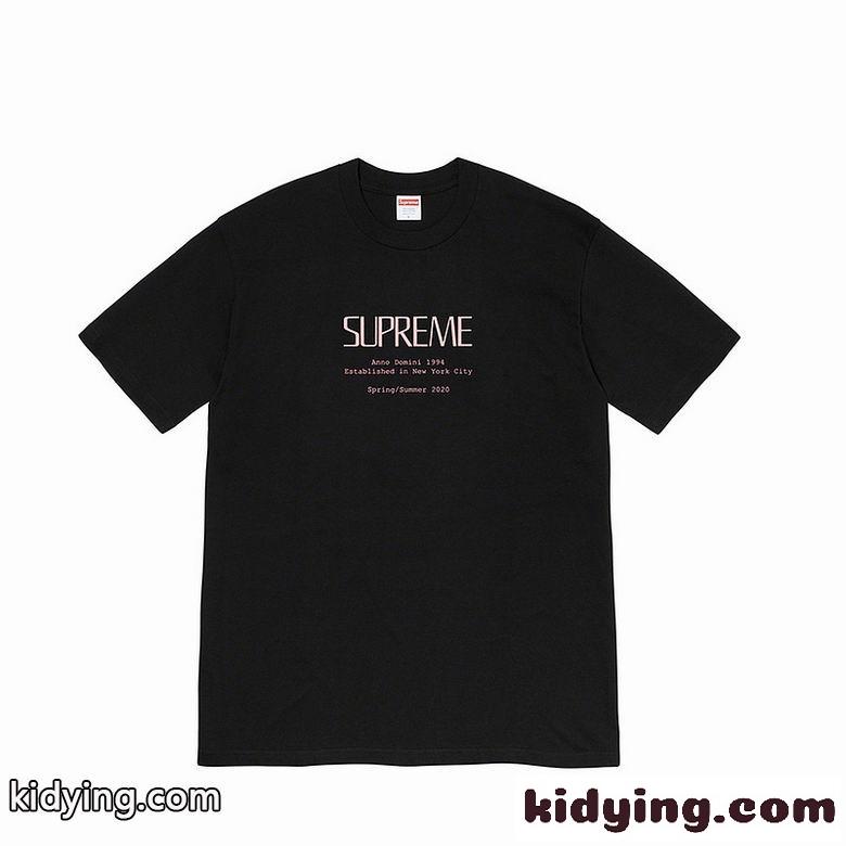 ベーシック 定番 ロゴ 人気 おしゃれ カジュアル シュプリーム tシャツ コピー 半袖 クルーネック トップス ユニセックス-3