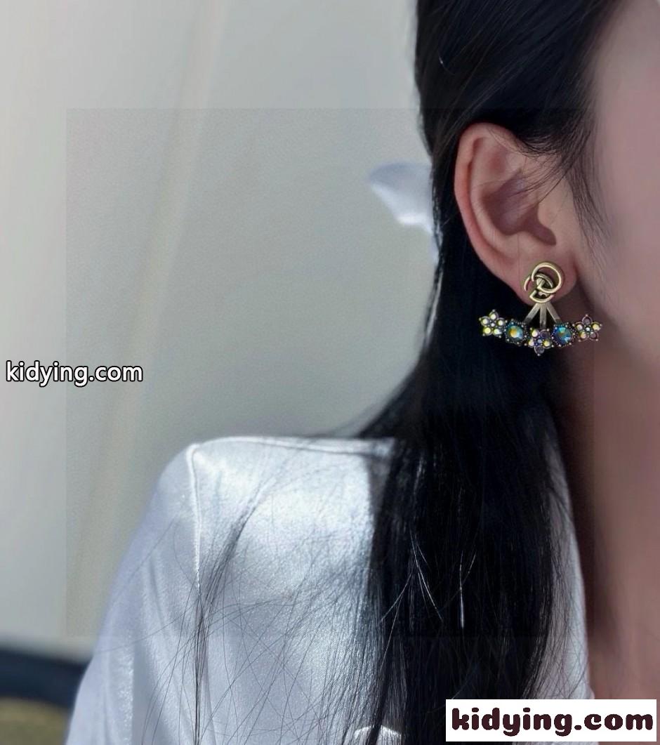 注目される ダブルG ピアス グッチ イヤリング 偽物 アクセサリー-1