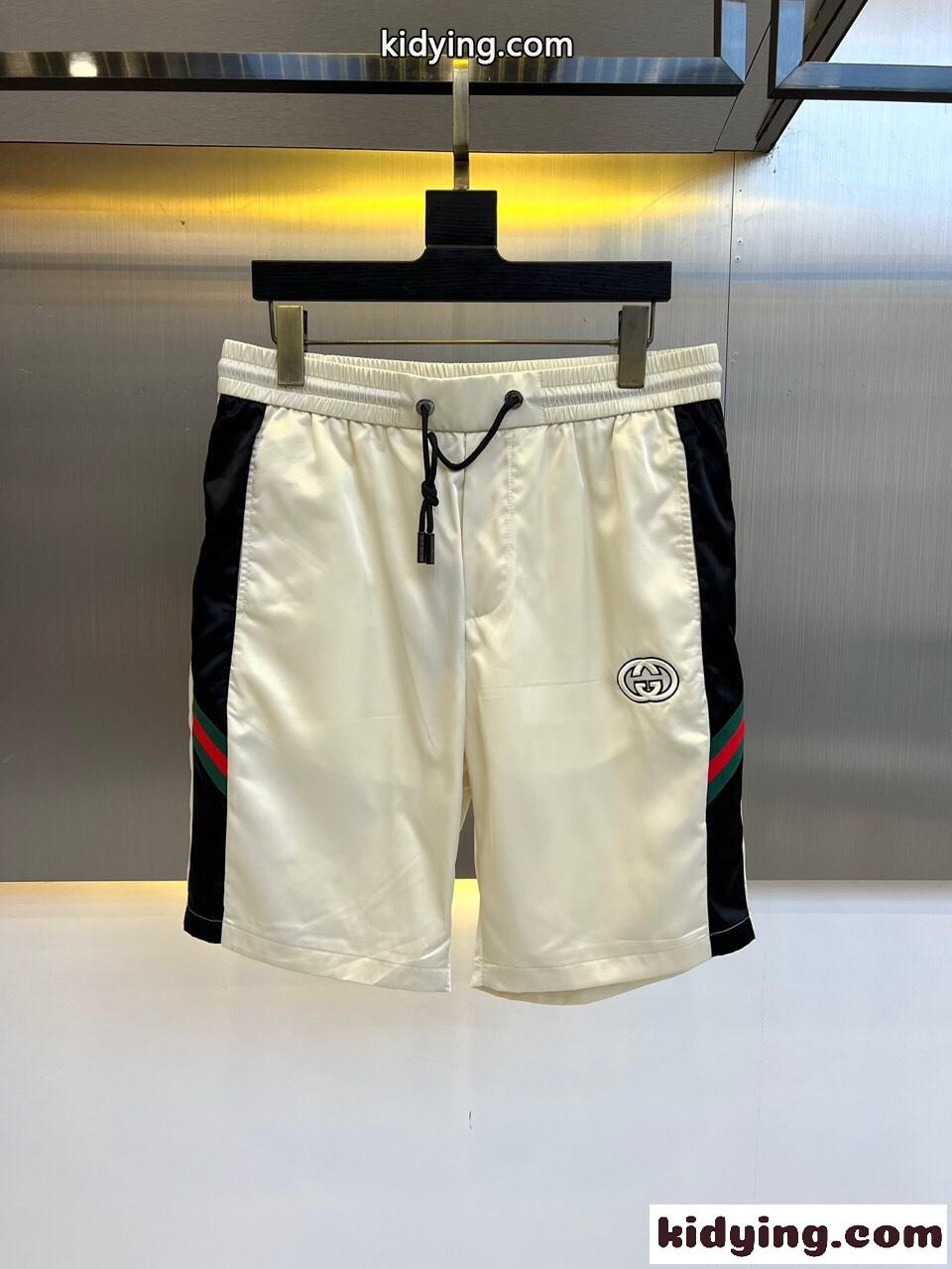 春夏 定番 合わせやすい グッチ パンツ コピー メンズ ショートパンツ ベージュ-0