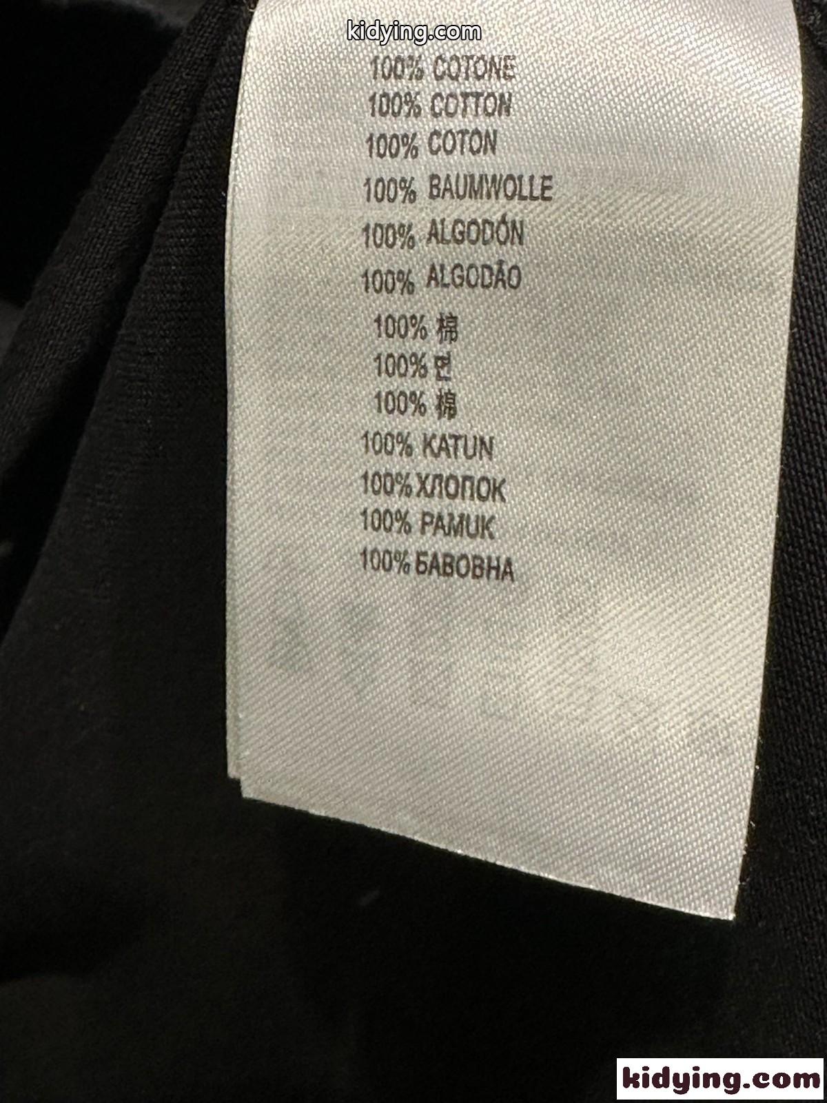 ユニセックス コットン 半袖Tシャツ イヴ・サンローラン Tシャツ コピー トップス-4