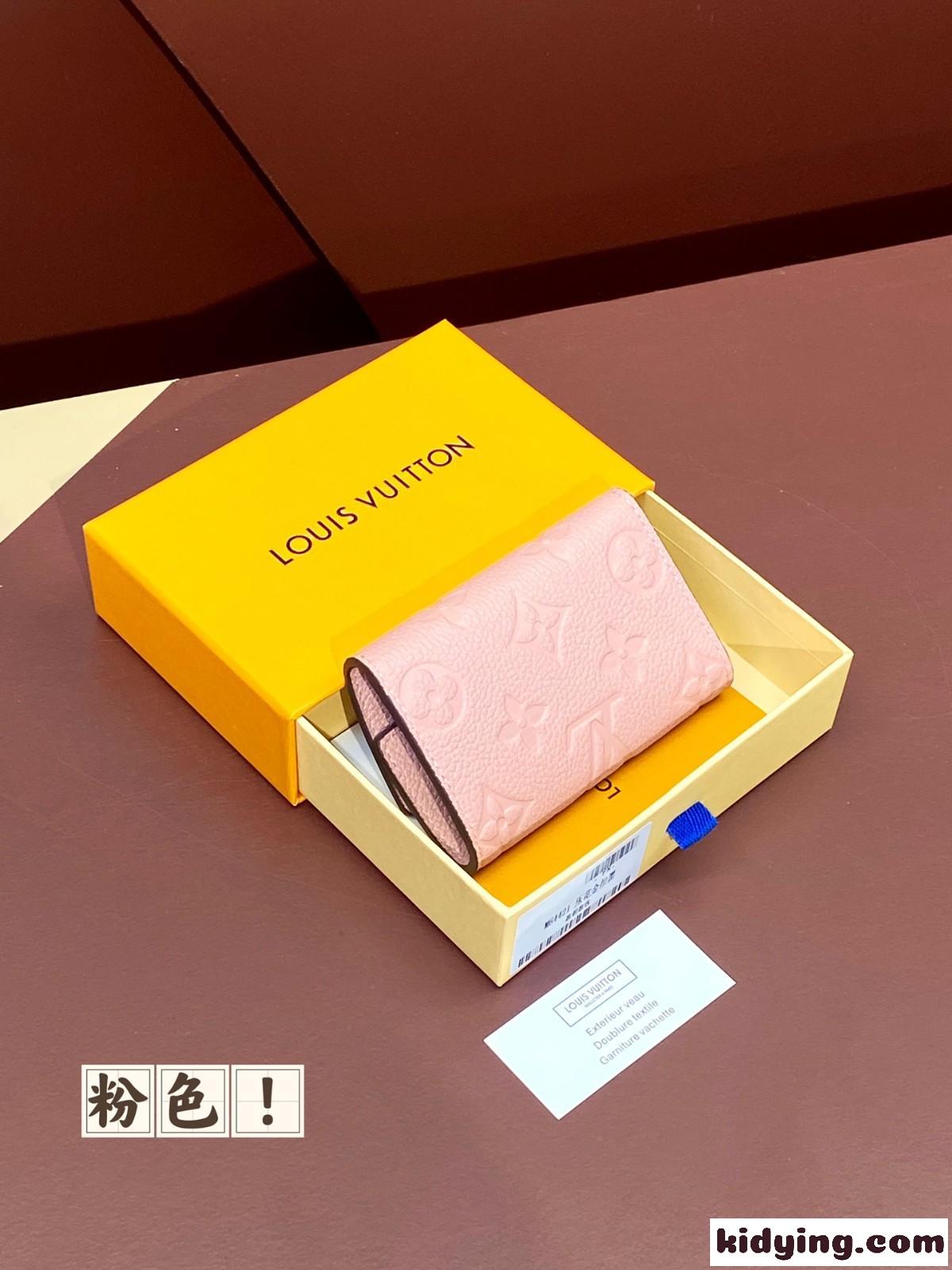 M64421 キーケース ミュルティクレ 6 ルイヴィトン キーホルダー コピー ピンク-1