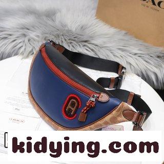 COACHコーチの男性バッグ 新しいおしゃれでショルダーバッグ コーチバッグ 売るコピー-0