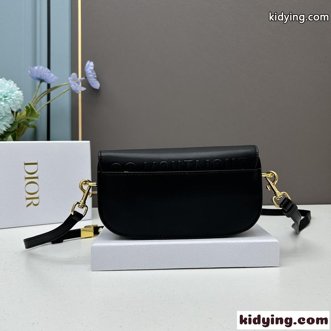 DIOR BOBBY EAST-WEST バッグ クリスチャン・ディオール バッグ コピー ブラック-1