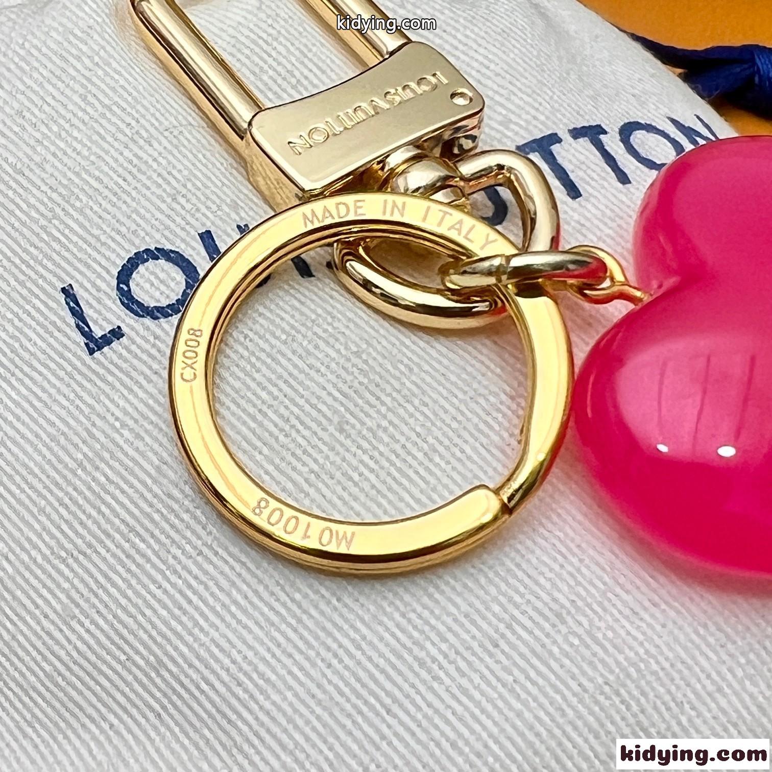 ポルト クレ・LV ビラブド ルイ・ヴィトン キーホルダー コピー バッグチャーム-2
