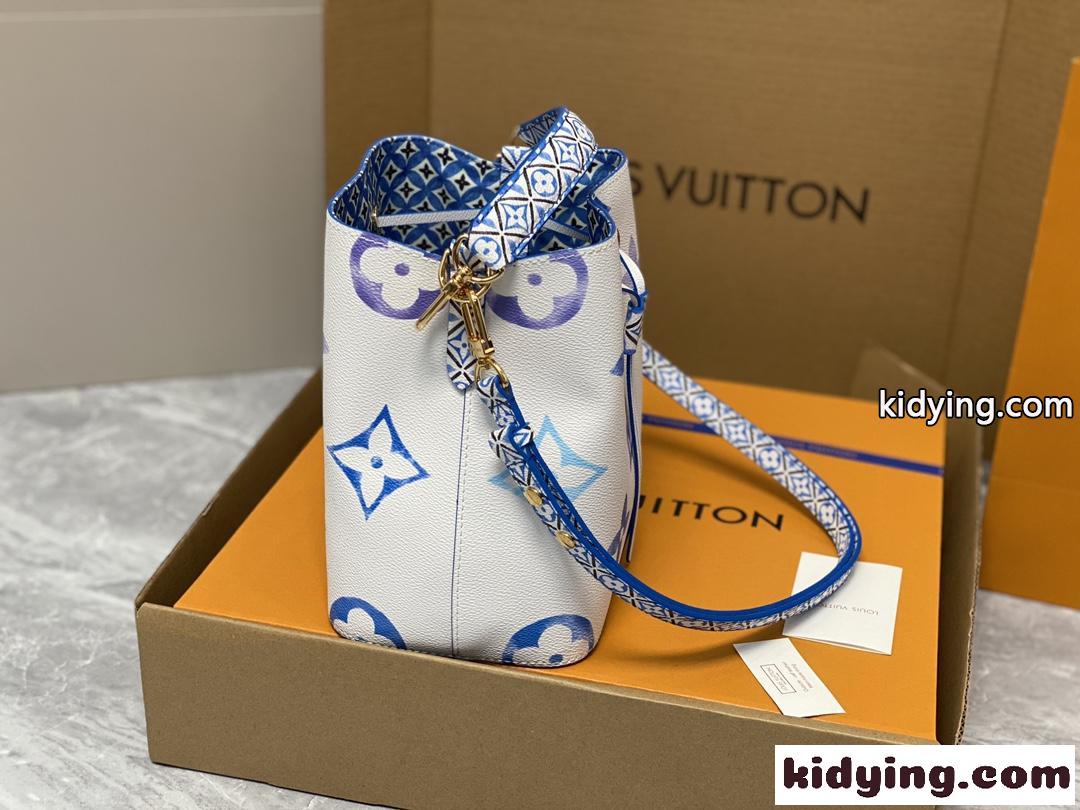 LV バイ・ザ・プール Louis Vuitton ネオノエ BB バッグ コピー レディース ハンドバッグ M22986-1
