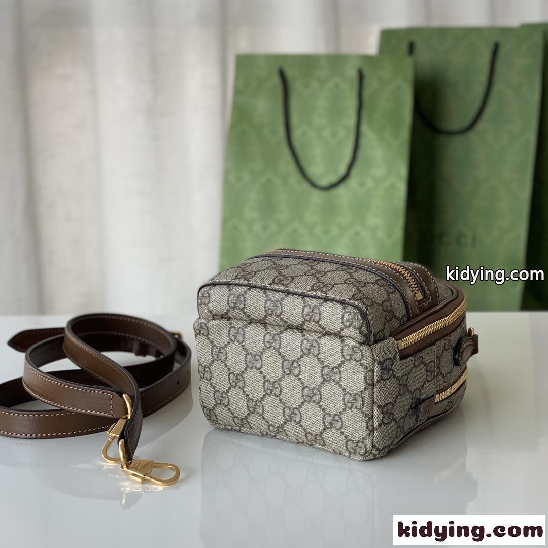 インターロッキングG マルチファンクション バッグ グッチ バッグ コピー ミニバッグ-1