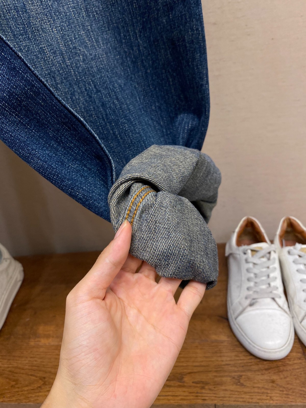 カジュアル ゆったり ロゴ刺繍 バレンシアガ ジーンズ コピー デニムパンツ-4