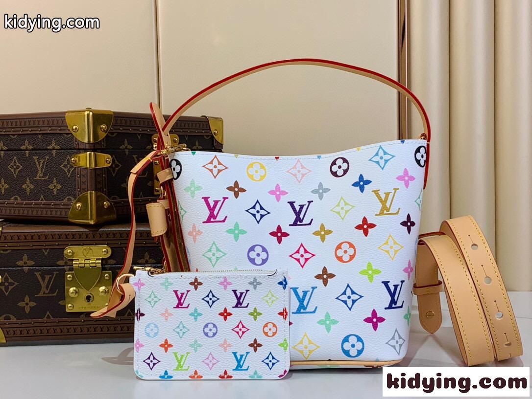 ルイヴィトン LV×TMオールインBB スーパーコピー M13089 ショルダーバッグ-2