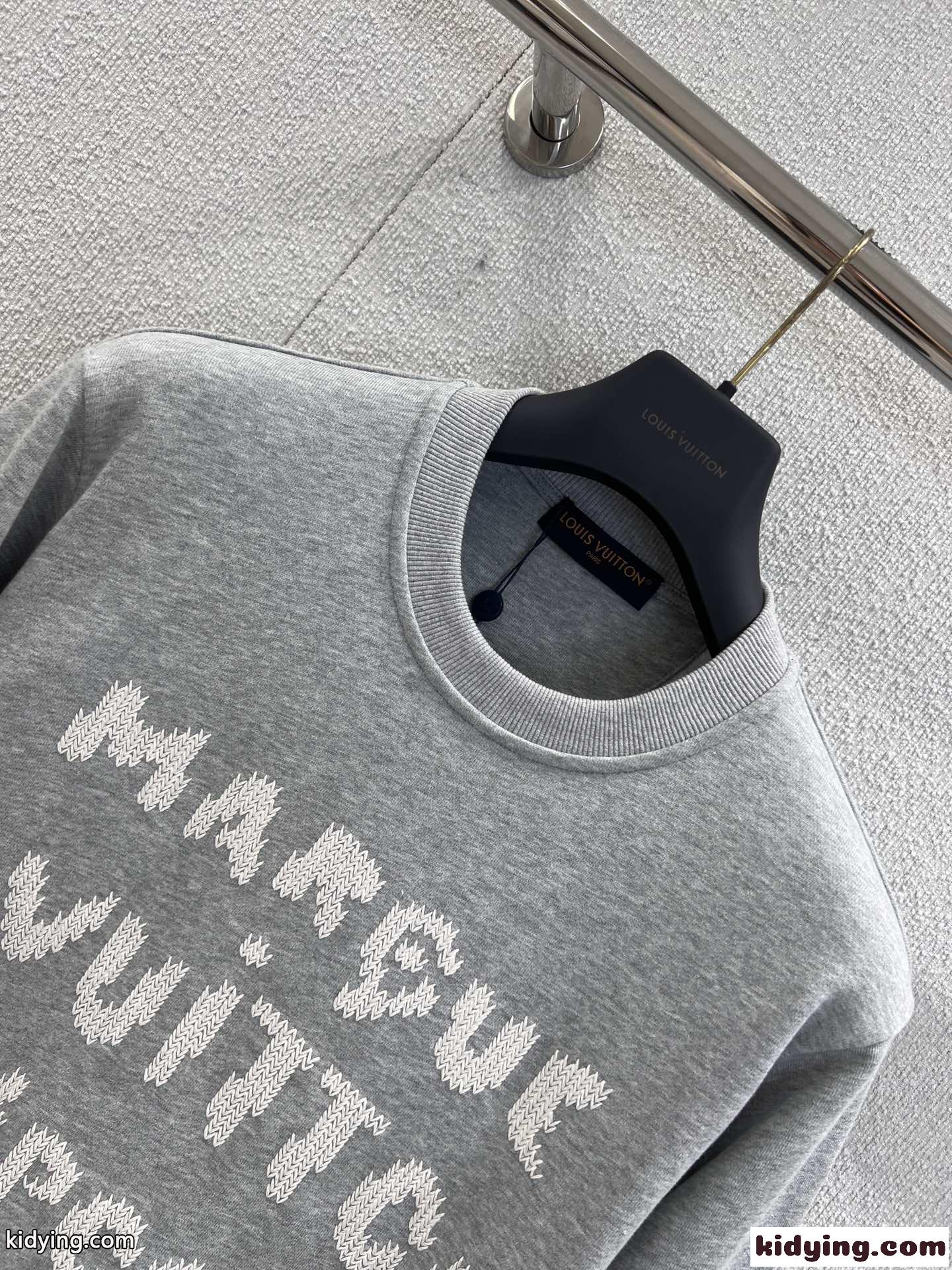 エンブロイダリー シグネチャー スウェットシャツ ルイ・ヴィトン Tシャツ コピー-0