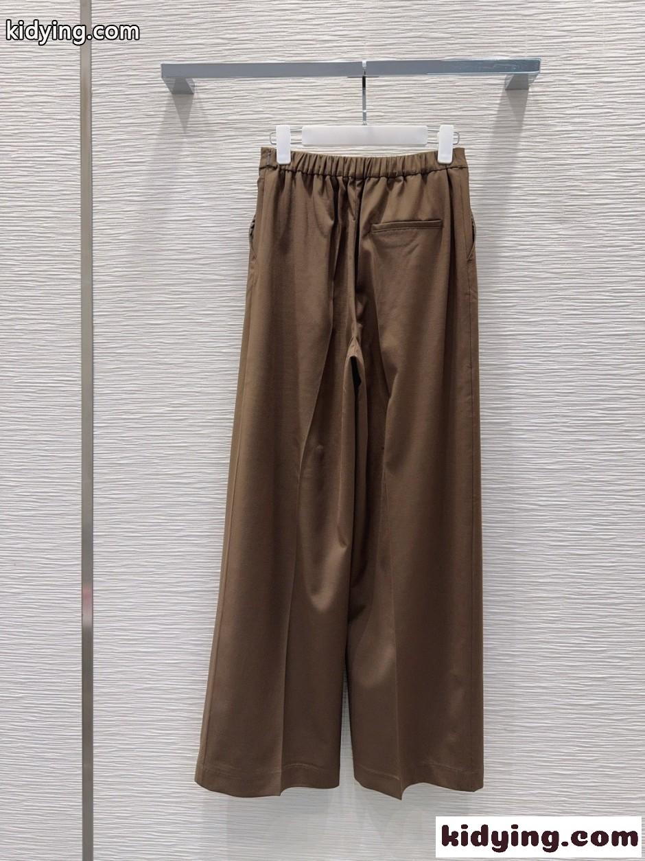 大人 エレガント LOEWE ロエベ パンツ コピー トラウザーズ レディース-4