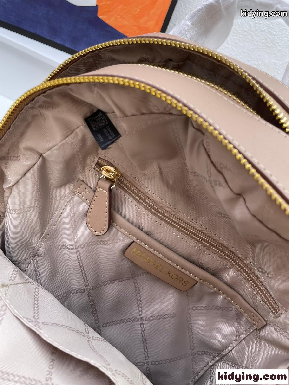 定番 人気 マイケルコース バッグ コピー MK ジップポケット レディース リュックサック-5