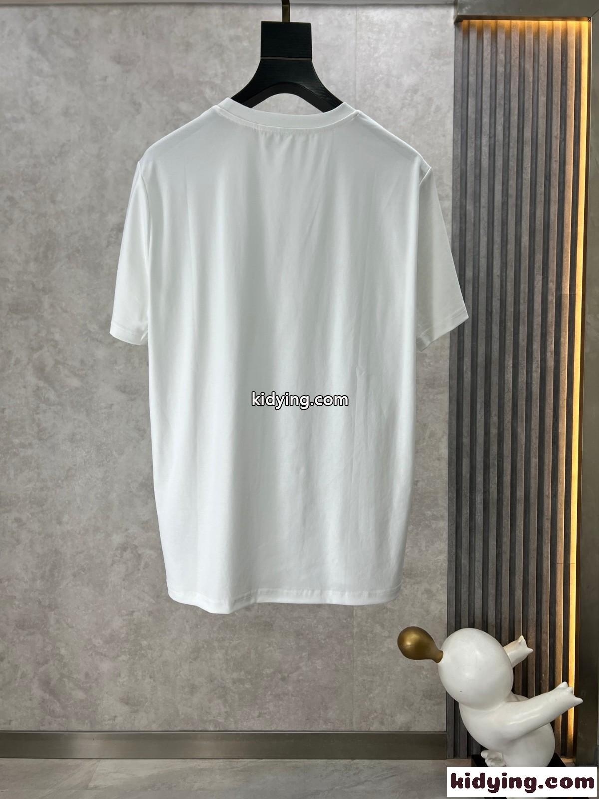 定番 カジュアル クリスチャン・ディオール 半袖Tシャツ コピー クルーネック ホワイト-1