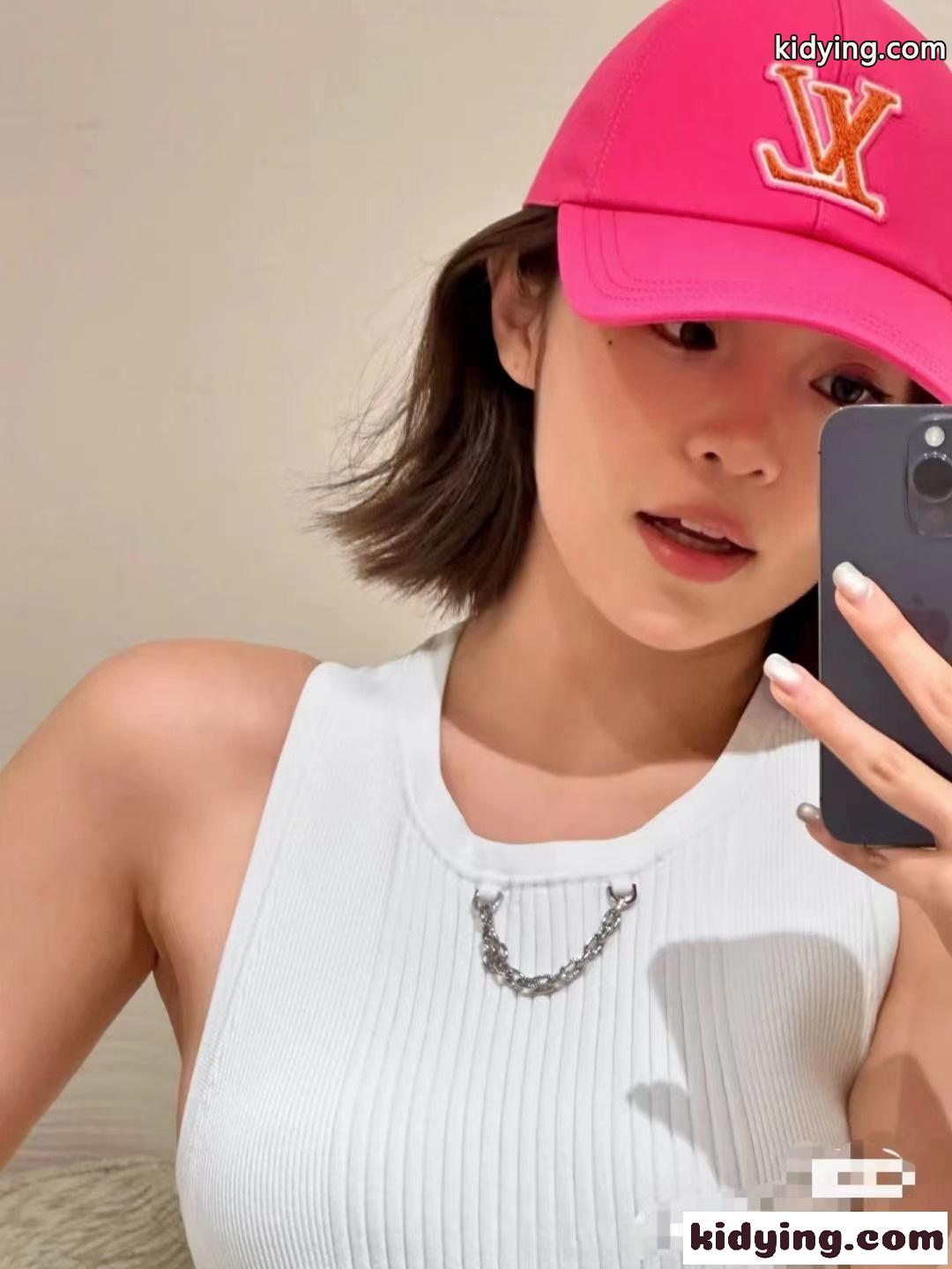 キャップ・LV シグネチャー ルイヴィトン キャップ コピー 帽子 ピンク-5