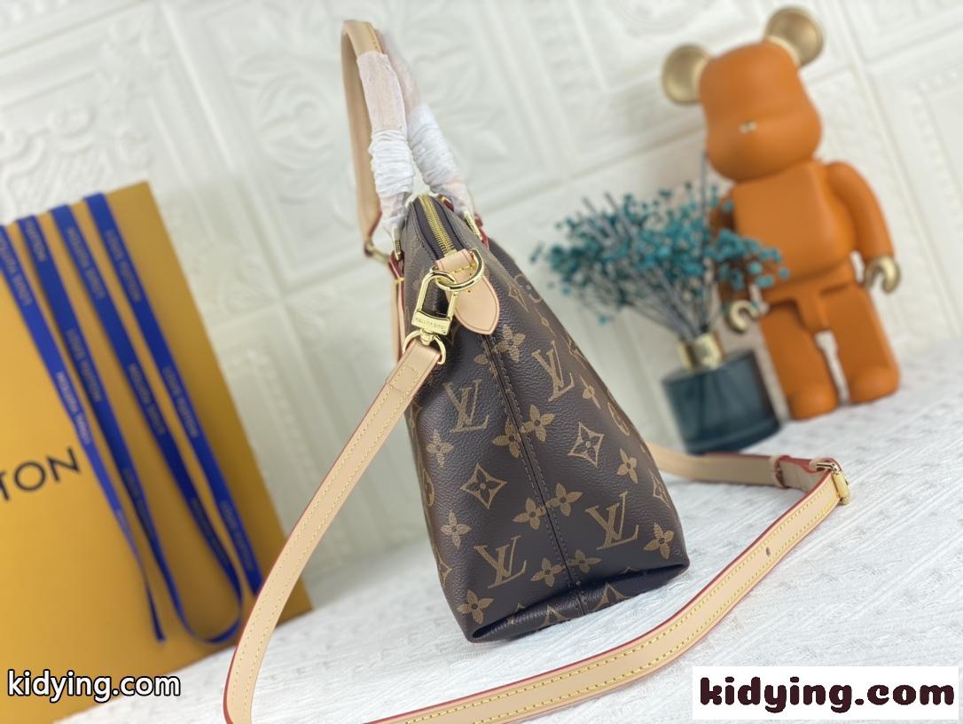 M45986 LV モノグラム トートバッグ 大容量 おしゃれ ルイ・ヴィトン バッグ コピー レディース 定番 人気-1