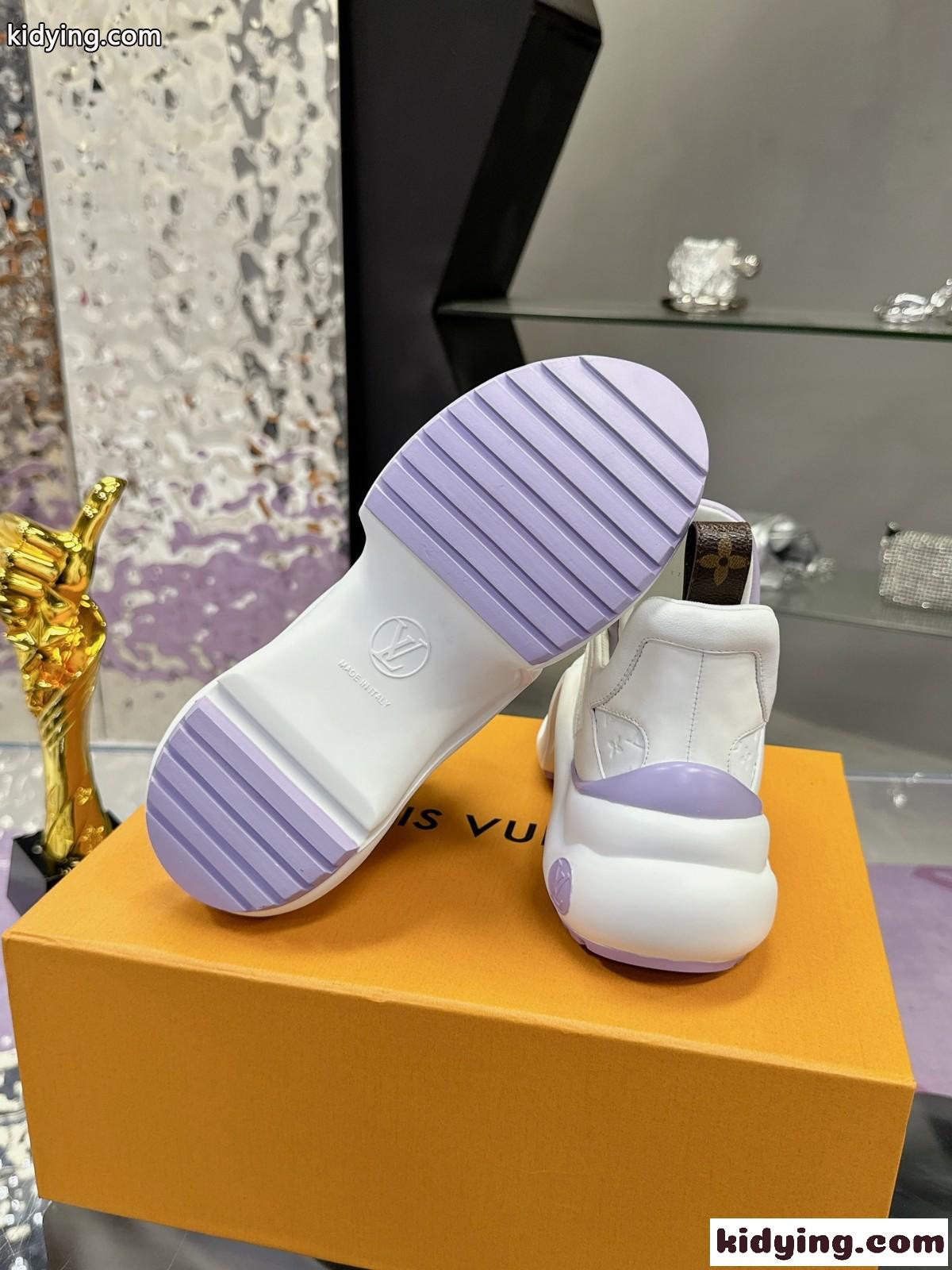 大人気 レディース LV アークライト・ライン スニーカー ルイ・ヴィトン スーパーコピー-4