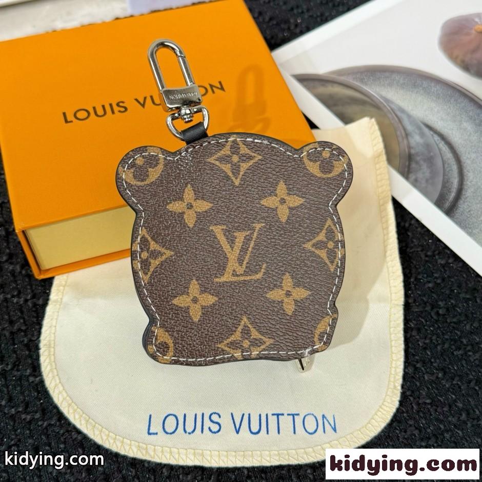 遊び心満載 バッグチャーム・LV パンダ ルイ・ヴィトン キーホルダー 偽物-2