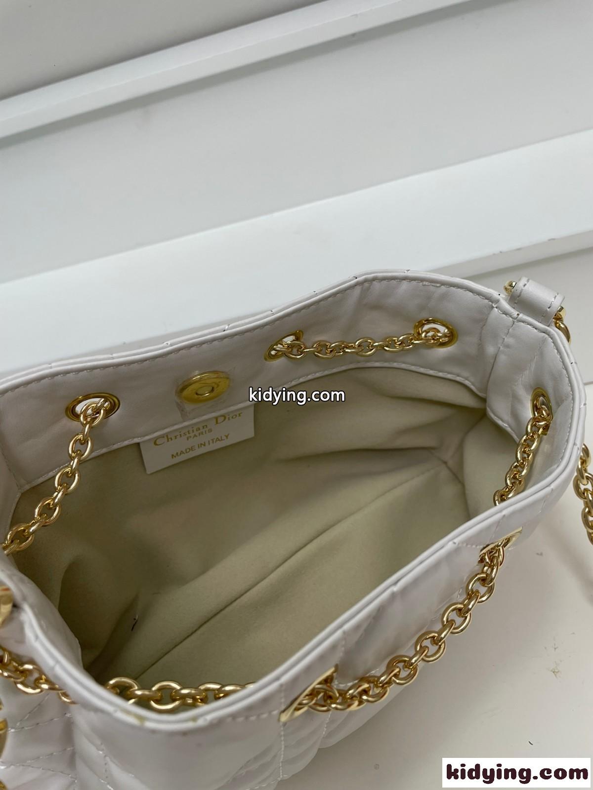DIOR AMMI スモール バッグ クリスチャン・ディオール バッグ コピー ショルダーバッグ ホワイト-3